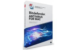 BIT DEFENDER Antivirus for Mac (3 stan.; 36 miesięcy; Wersja cyfrowa; Domowa, Komercyjna)