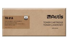 Toner ACTIS TH-81A (zamiennik HP 81A CF281A; Standard; 10500 stron; czarny)