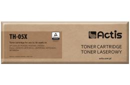 Toner ACTIS TH-05X (zamiennik HP 05X CE505X, Canon CRG-719H; Standard; 6500 stron; czarny)