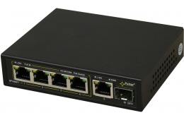 Switch 6-portowy PULSAR SFG64F1 do 4 kamer IP