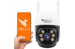 Kamera IP Orllo obrotowa zewnętrzna WiFi Z16