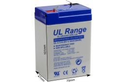 Akumulator AGM ULTRACELL UL 6V 4.5Ah żelowy