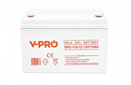 Akumulator Volt Polska GEL VPRO Solar 12V 110Ah