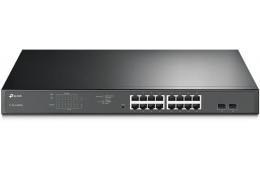 SWITCH TP-LINK TL-SG1218MPE