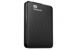 Dysk zewnętrzny HDD Western Digital Elements Portable WDBUZG0010BBK-WESN (1 TB; 2.5"; USB 3.0; 5400 obr/min; kolor czarny)