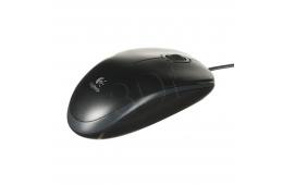 Mysz Logitech B100 910-003357 (optyczna; 800 DPI; kolor czarny)
