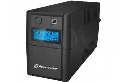 Zasilacz UPS POWER WALKER  VI 850 SHL FR (850VA)