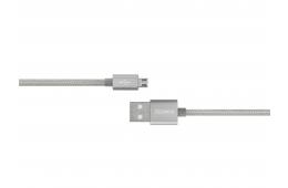 kabel ROMOSS micro USB (ładowanie, komunikacja) - gray / szary