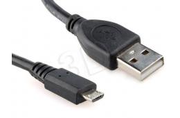 Kabel GEMBIRD  CCP-MUSB2-AMBM-1M (Micro USB   ; kolor czarny)