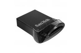 Pendrive SanDisk Ultra Fit SDCZ430-128G-G46 (128GB; USB 3.1; kolor czarny)