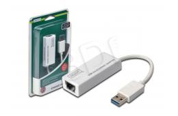Adapter DIGITUS DN-3023 (USB 3.0; 1x 10/100Mbps)