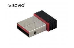 Karta sieciowa SAVIO CL-43 (USB 2.0)