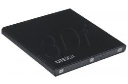 Nagrywarka DVD Liteon  eBAU108 BLACK (USB 2.0; zewnętrzna)
