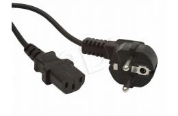 Kabel zasilający Gembird ( C13 - Schuko VDE 3m czarny )