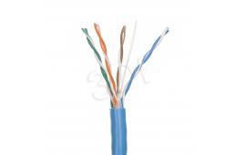 Kabel UTP Alantec KIU5LINKA100B ( kat.5e PVC 100m linka niebieski )