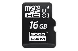 GOODRAM microSDHC 16GB class 10 UHS I + adapter