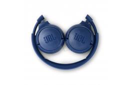 Słuchawki JBL TUNE500 JBLT500BLU (nauszne; z wbudowanym mikrofonem; kolor niebieski)