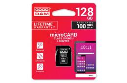 Karty pamięci GoodRam  M1AA-1280R12 (128GB; Class 10; Adapter)