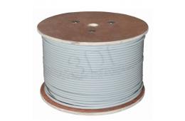 Kabel U/FTP Alantec KIF6ALSOH500 ( kat.6A LSOH 500m szary 100% MIEDŹ )