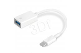Adapter TP-LINK  UC400 (Micro USB typu C M - USB 3.0 F; kolor biały)