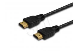 Kabel SAVIO  cl-34 (HDMI M - HDMI M; 10m; kolor czarny)