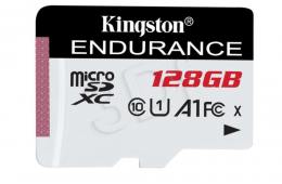 Karta pamięci Kingston Endurance SDCE/128GB (128GB; Class 10; Karta pamięci)