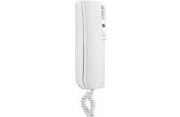 Laskomex LY-8M biały Unifon cyfrowy z sygnalizacją wywołania – LED, regulacją głośności, przysciak sterowania bramą.