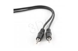 Kabel GEMBIRD CCA-404 (Mini Jack M - Mini Jack M; 1,2m; kolor czarny)