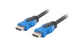 Kabel Lanberg CA-HDMI-20CU-0018-BK (HDMI M - HDMI M; 1,8m; kolor czarny)
