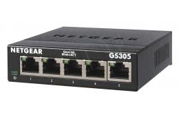 Switch NETGEAR GS305-300PES (5x 10/100/1000Mbps)