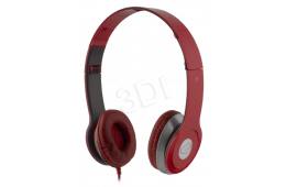 Słuchawki Esperanza TECHNO EH145R (kolor czerwony