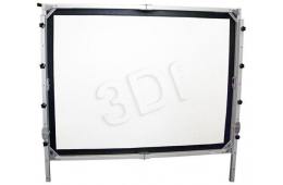 Ekran projekcyjny ramowy do projekcji tylnej AVTEK RP FOLD 365 1EVF37 (Metalowe zatrzaski do ramy; 365,8 x 228,6 cm; 16:10)