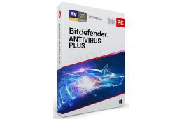 BIT DEFENDER Antivirus Plus (3 stan.; 24 miesiące; Wersja cyfrowa; Przedłużenie)