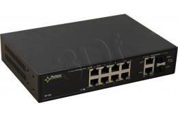 Switch SFP PULSAR SF108-90W (2x 10/100/1000Mbps, 8x 10/100Mbps)