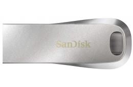 Pendrive SanDisk Ultra Lux SDCZ74-064G-G46 (64GB; USB 3.0; kolor srebrny)