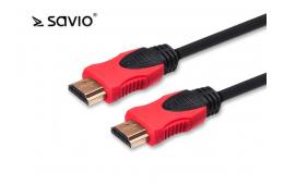 SAVIO KABEL HDMI V2.0 4K OFC ETHERNET 3D 10M CL-141