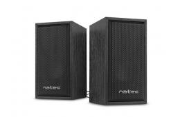 Zestaw głośników komputerowe NATEC Panther NGL-1229 (2.0; kolor czarny)