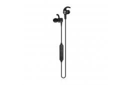 Słuchawki bezprzewodowe, z mikrofonem, ze słuchawkami SAVIO WE-02 (dokanałowe, sportowe; bezprzewodowe, Bluetooth; TAK, z wbudowanym mikrofonem; kolor czarny