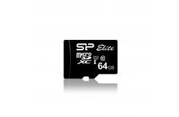 Karta pamięci Silicon Power Elite SP064GBSTXBU1V10SP (64GB; Class U1; Karta pamięci)