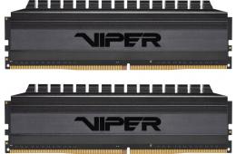 Zestaw pamięci Patriot Memory Viper 4 Blackout AMD PVB48G300C6K (DDR4 DIMM; 2 x 4 GB; 3000 MHz; CL16)