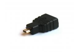 Adapter SAVIO CL-17 (HDMI M - Micro HDMI F; kolor czarny)