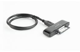 Adapter GEMBIRD AUS3-02 (USB 3.0 M - SATA M; 0,6m; kolor czarny)