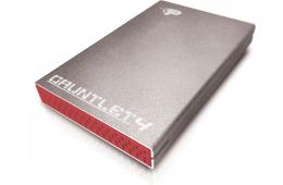 Obudowa Patriot Memory Gauntlet 4 PCGT425S (2.5"; Micro USB 3.0 B; Aluminium, Tworzywo sztuczne; kolor srebrny)