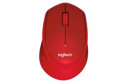 Mysz Logitech M330 910-004911 (optyczna; 1000 DPI; kolor czerwony)