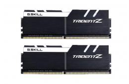 Zestaw pamięci G.SKILL TridentZ F4-3200C14D-32GTZKW (DDR4 DIMM; 2 x 16 GB; 3200 MHz; CL14)