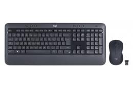 Zestaw klawiatura + mysz membranowa Logitech MK540 920-008685 (USB; ukł.klaw.(NL); kolor czarny; optyczna; 1000 DPI)