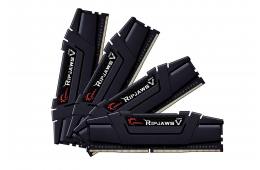 Zestaw pamięci G.SKILL RipjawsV F4-3200C16Q-32GVKB (DDR4 DIMM; 4 x 8 GB; 3200 MHz; CL16)