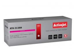 Toner Activejet ATH-313AN (zamiennik Canon, HP 126A CRG-729M, CE313A; Premium; 1000 stron; czerwony)