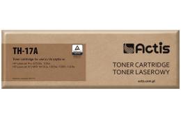 Toner ACTIS TH-17A (zamiennik HP 17A CF217A; Standard; 1600 stron; czarny)