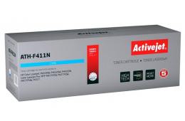 Toner Activejet ATH-F411N (zamiennik HP 410A CF411A; Supreme; 2300 stron; niebieski)